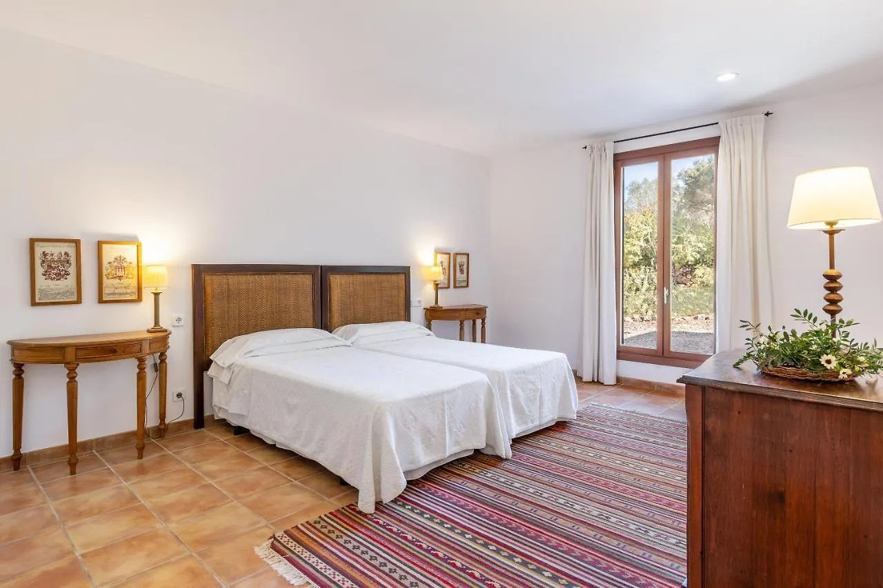 Villa Finca Son Blat Porto Cristo Spain