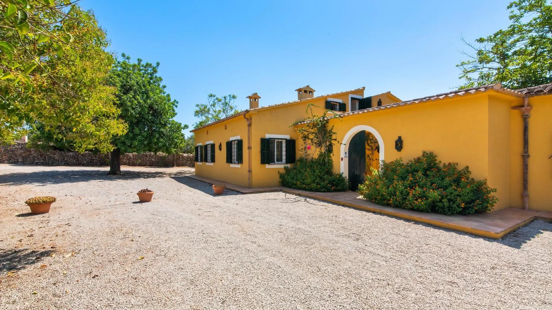Villa Finca Son Blat Porto Cristo Spain