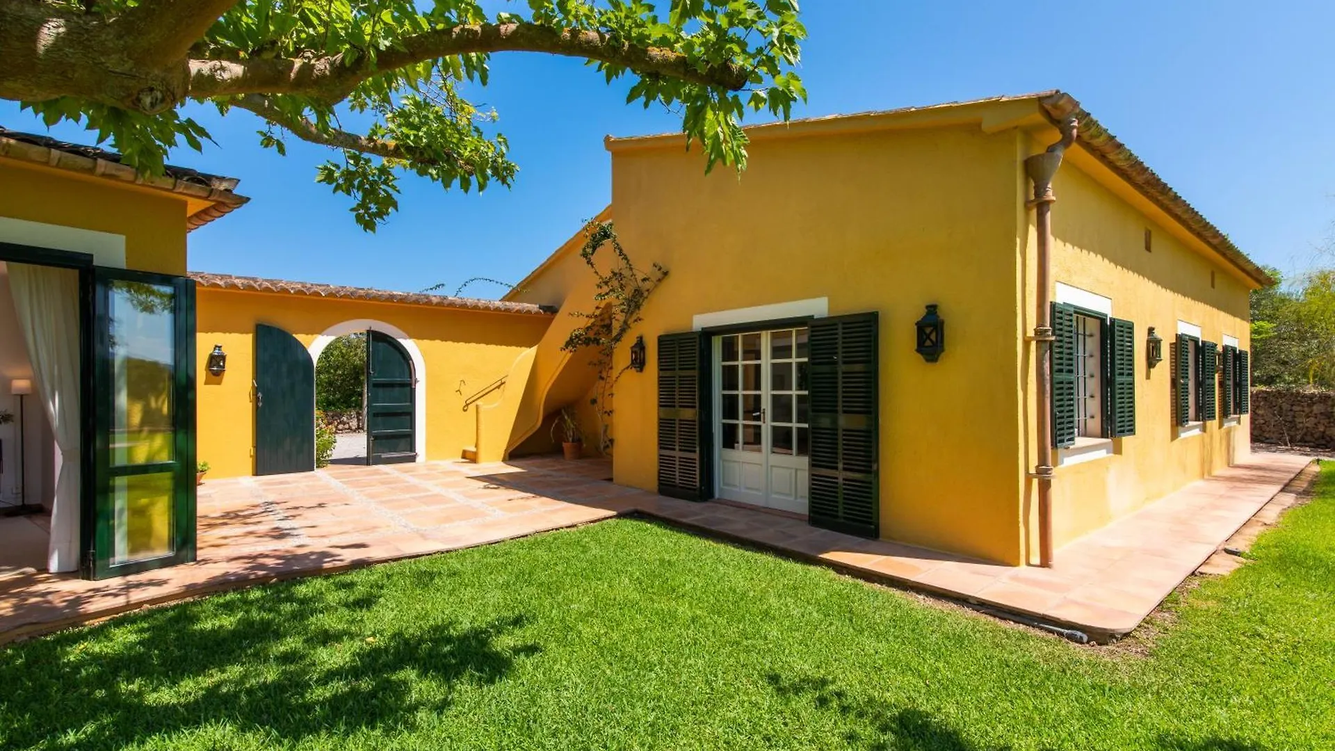Villa Finca Son Blat Porto Cristo Spain